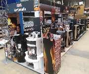 OBI Markt Grimma - Die Kaminausstellung