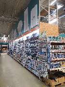 OBI Markt Grimma - Sanitärabteilung - die Armaturenauswahl