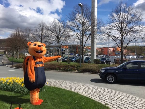 OBI Markt Haiger - OBI Parkplatz Haiger