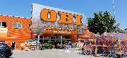 OBI Markt Heilbronn - OBI Markt-Eingang Heilbronn Etzelstraße