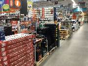 OBI Markt Hockenheim - Mittelgang