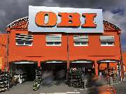 OBI Markt Hof - Haupteingang