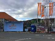 OBI Markt Jena-Löbstedt - Einfahrt