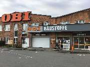 OBI Markt Jena-Löbstedt - Eingang Baustoffhalle