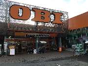 OBI Markt Jena-Löbstedt - Haupteingang