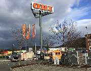 OBI Markt Jena-Löbstedt - Parkplatz