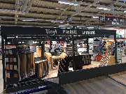 OBI Markt Jena-Löbstedt - Wand-Boden-Decke-Studio mit über 1000 verschiedenen Bodenbelägen