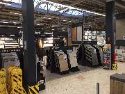 OBI Markt Jena-Löbstedt - Wand-Boden-Decke-Studio mit über 1000 verschiedenen Bodenbelägen