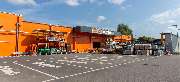 OBI Markt Kassel - OBI Markt-Eingang Kassel