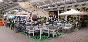 OBI Markt Köln-Mülheim - Die Gartenmöbel Ausstellung im OBI Markt Köln Mülheim