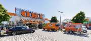OBI Markt Konstanz - OBI Markt-Eingang Konstanz