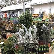 OBI Markt Lauf - Gartenschaukel Rostoptik