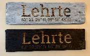 OBI Markt Lehrte - Lehrte Palettenschilder