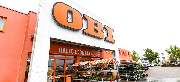 OBI Markt Leonberg - OBI Markt-Eingang Leonberg