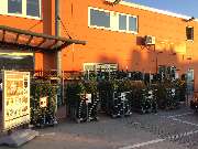OBI Markt Lindlar - OBI Markt-Eingang Lindlar