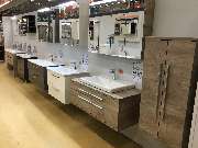 OBI Markt Ludwigshafen - Badmöbelausstellung