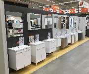 OBI Markt Ludwigshafen - Badmöbelausstellung