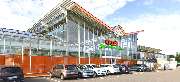 OBI Markt Ludwigshafen - OBI Markt-Eingang Ludwigshafen