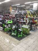 OBI Markt Lübben - Großmaschinen