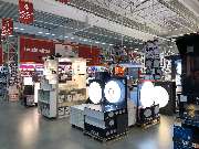 OBI Markt Magdeburg - Leuchtenabteilung Frühjahr 2019