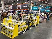 OBI Markt Magdeburg - Mittelgang Frühjahr 2019