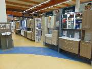 OBI Markt Massen-Finsterwalde - Badmöbelausstellung