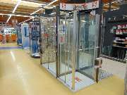 OBI Markt Massen-Finsterwalde - Duschenausstellung