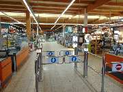 OBI Markt Massen-Finsterwalde - Kassenzone