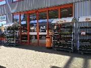 OBI Markt Meerane - OBI Markt Meerane - Haupteingang