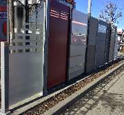 OBI Markt Meerane - OBI Markt Meerane - Sichtschutzzäune