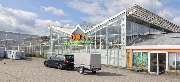 OBI Markt Meschede - OBI Markt-Eingang Meschede