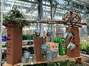 OBI Markt Mühldorf - OBI Mühldorf - Gartendeko in Rostoptik