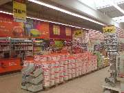 OBI Markt Mühlhausen - Farbabteilung