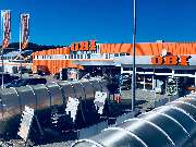 OBI Markt Naila - Hausfassade OBI Naila