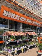 OBI Markt Naumburg / Saale - Haupteingang OBI Baumarkt Naumburg