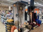 OBI Markt Neuruppin - Seitenbehang