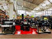 OBI Markt Neuss - Grillfläche 1