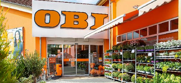 OBI Markt Neustrelitz - OBI Eingang Neustrelitz