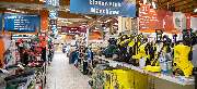 OBI Markt Neustrelitz - OBI Mittelgang Neustrelitz