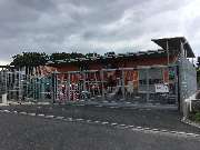 OBI Markt Niesky - Hof der neuen Warenannahme