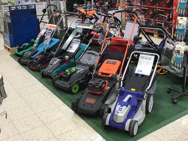 OBI Markt Oelde - OBI Markt-Eingang Oelde