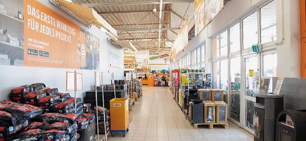 OBI Markt Oschatz - OBI Windfang Oschatz
