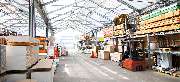OBI Markt Parchim - OBI Baustoffhalle Parchim