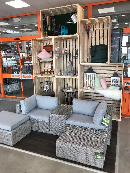 OBI Markt Parsdorf - Gartenidden