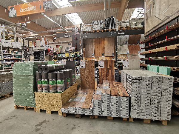 OBI Markt Pfullendorf - OBI Markt-Eingang Pfullend …
