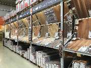 OBI Markt Pocking - Laminataustellung