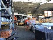 OBI Markt Pressath - Baustoffe - überdachtes Außengelände