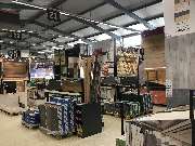 OBI Markt Pressath - Baustoffhalle - Bodenbeläge
