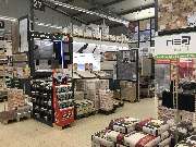 OBI Markt Pressath - Baustoffhalle - Fliesen / Verblender