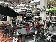 OBI Markt Pressath - Gartenmöbelausstellung